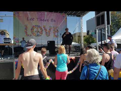 Janice Robinson - Sweetest Day Of May & Clarity (Live@SonomaCountyPride 2019)