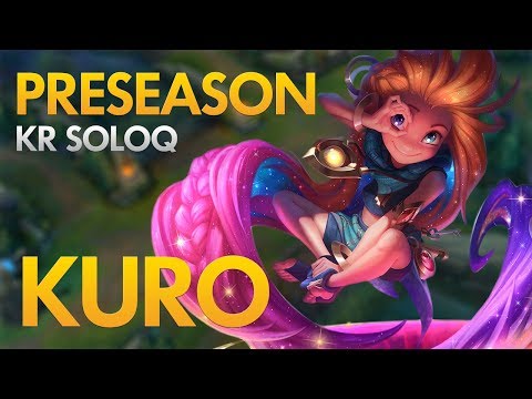 PRESEASON: AFS KURO - Zoe Mid Lane