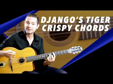 'Django's Tiger' Crispy Chords - Gypsy Jazz Guitar Secrets Lesson