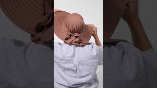 حجاب كامل قطني شاطئ