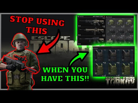 Get Over Your GEAR FEAR!! - Escape From Tarkov