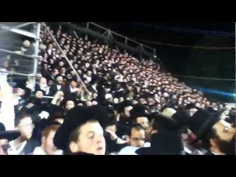 Lag B'omer in Meron 2012 "AMAZING FOOTAGE" ל״ג בעומר במירון תשע״ב