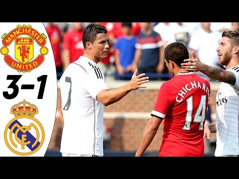 Manchester United vs Real Madrid 3:1 - All Goals & Extended Highlights RESUMEN & GOLES 02/08/2014 HD