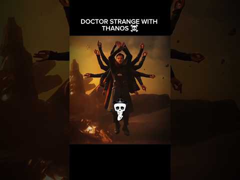 Doctor Strange VS Thanos ☠️