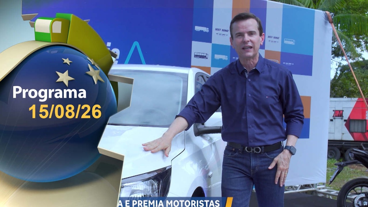 Ação incentiva e premia motoristas