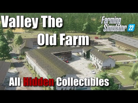 All Pigeon Collectibles | The Valley The Old Farm | Farming Simulator 22