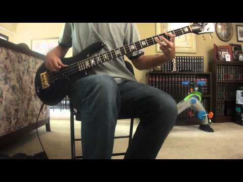 Porcupine Tree - Slave Called Shiver Bass Cover