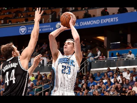 Mario Hezonja 10 points vs Nets 29/3/2016