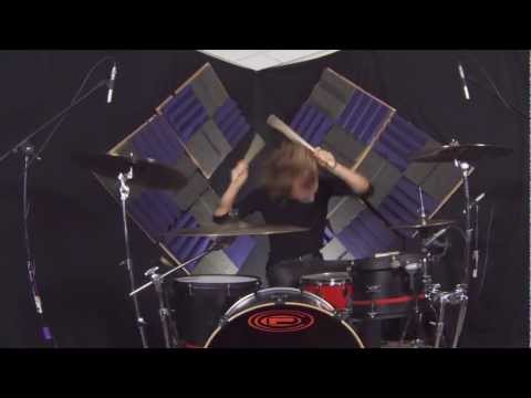 Dylan Wood   Paramore - Misery Business (Drum Cover)