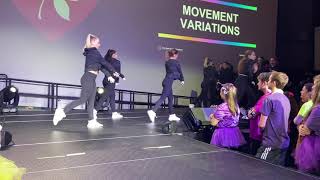 Movement Variations at Buckeyethon 2020