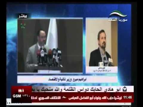 لؤي صافي يتحدث عن التحديات التي تواجه الحكومة الجديدة