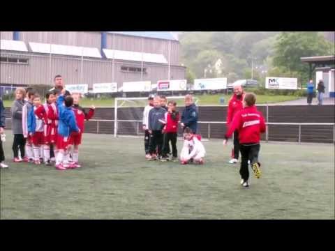 VfB Altena Pfingstturnier 2013 Siegerehrung der E-Jugend