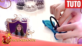 Descendants - Tuto accessoire : le nœud d'Evie