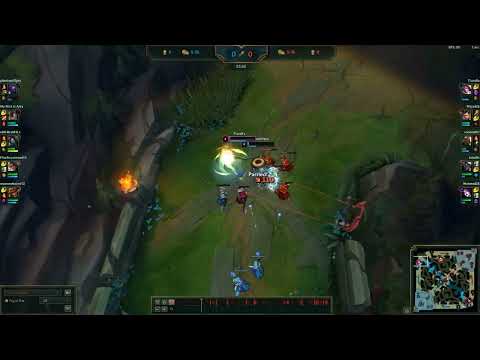 A Calculated solo first blood against JAX | FIORA MAIN