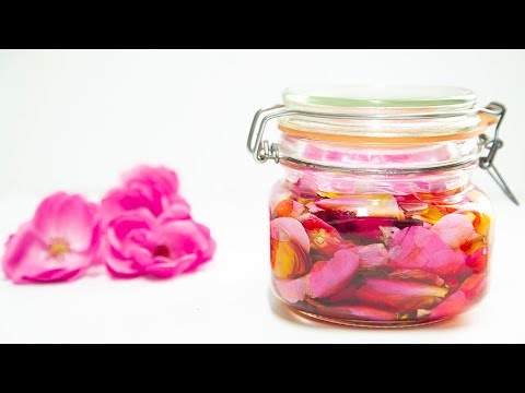 ROSE OIL. Rose oleate How to make ROSE OIL