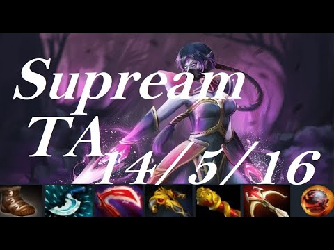 Supream Templar Assassin vs iLTW Juggernaut - i love that pudge - dota2
