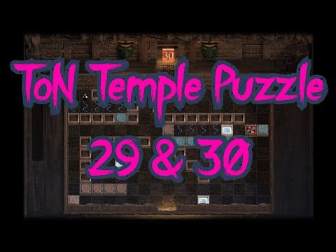 Treasure of Nadia Ancient Temple Puzzle 29 & 30 Walkthrough - Part 10