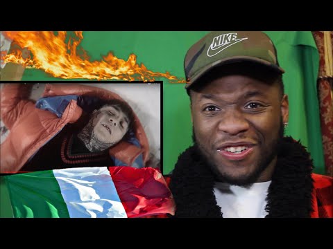AMERICAN FIRST REACTION TO ITALIAN RAP FSK - ANSIA NO (prod. Greg Willen)