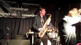 Audience dancing to C. Neil Scott & Matt 'Musician X' @ Conundrum Music Hall