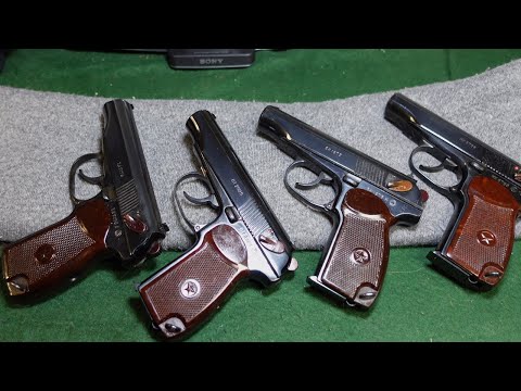 The Soviet Makarov - An Overview and Brief Intro To Collecting and Identification.