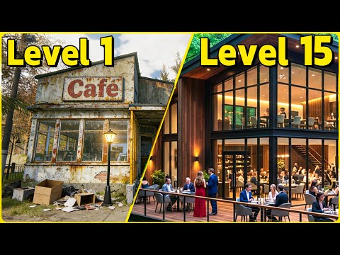 Vom Café zum Luxusrestaurant