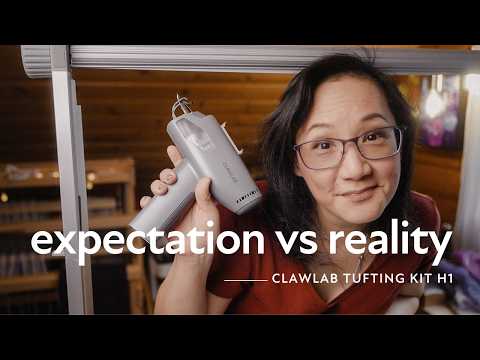 ClawLab H1 Tufting Gun | Worth It?