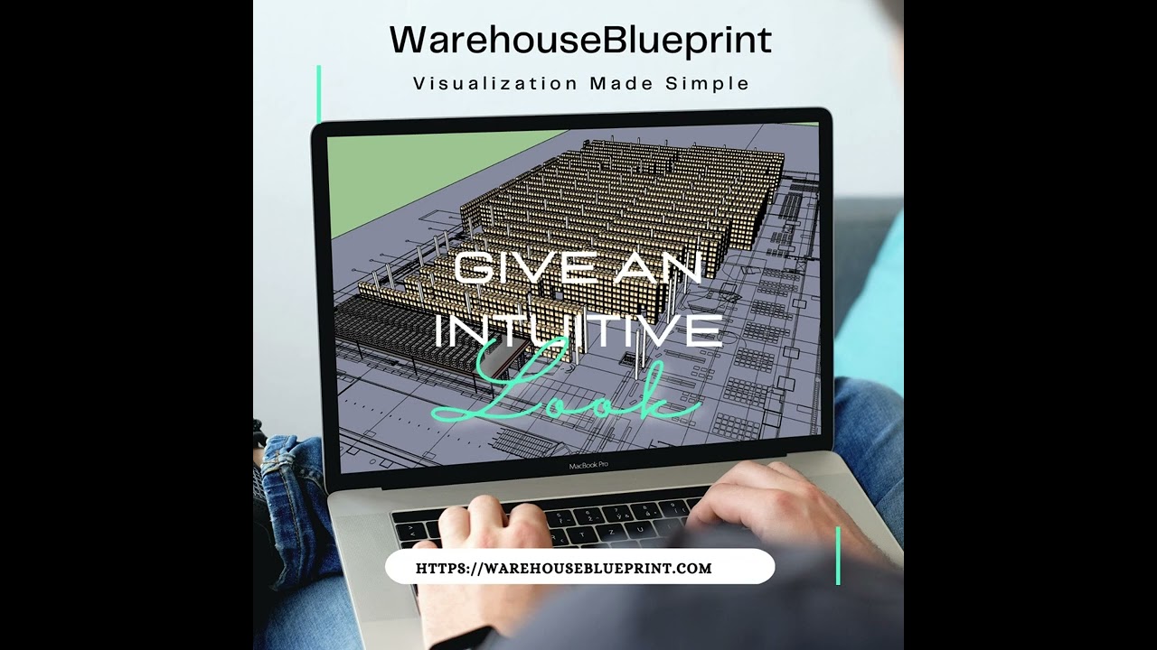 3D warehouse layout provides an intuitive feel
