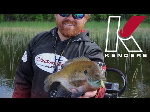 Kenders K-Rip - An All Year Round Lure