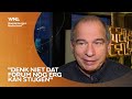 FvD op vier zetels in peiling Maurice de Hond: 'Denk niet dat Forum nog erg veel kan stijgen'