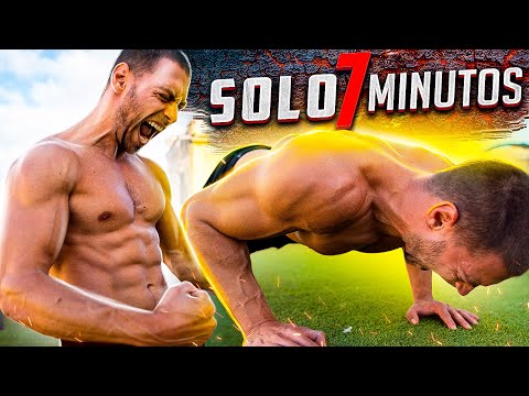 Quitar Grasa Abdominal - Haz Este Ejercicio por Solo 7 MINUTOS Todos los Días