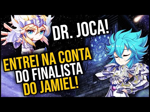ISSO É UMA CONTA NÍVEL JAMIEL! CONTA DO DR. JOCA! - SAINT SEIYA AWAKENING