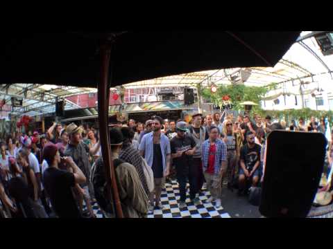 Cookin' on 3 Burners "Mango Skin" live @ Rizky's Block Party #2