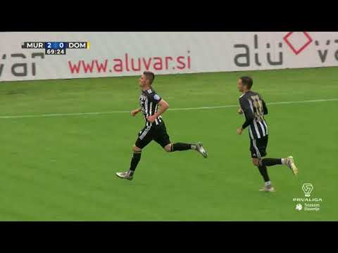 35.krog: Mura - Domžale 3:0 ; Prva liga Telekom Slovenije 2020/2021