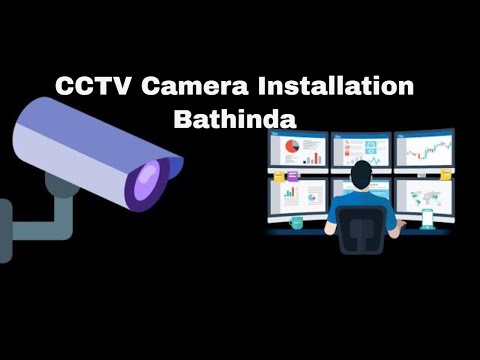 Cctv Camera Installation Services