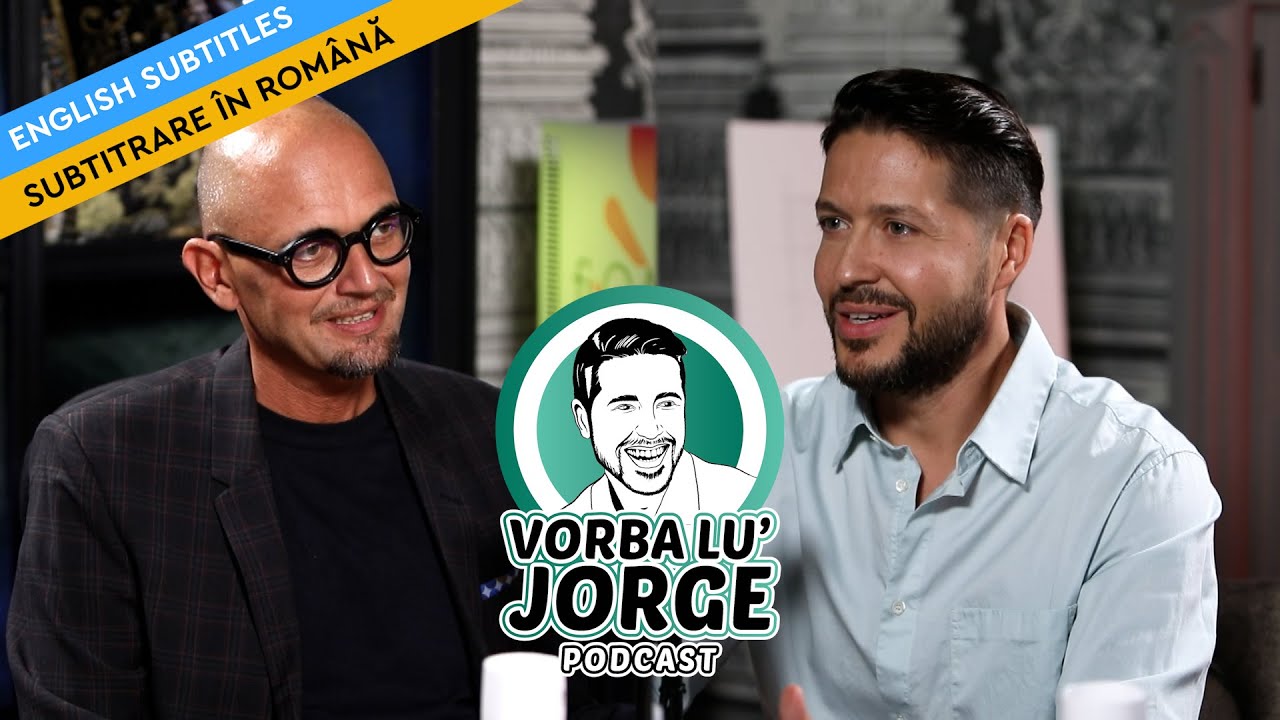 "Dragostea incepe dupa 3 ani." | Oreste 🎞️ VORBA LU' JORGE PODCAST