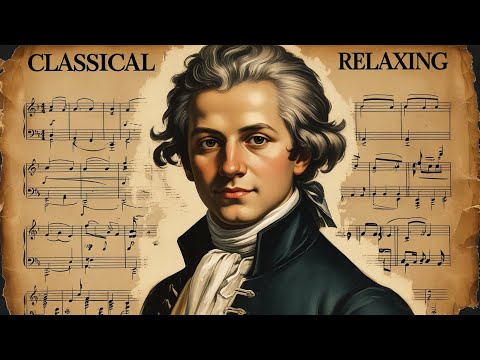 Classical music relaxes the heart and soul: Mozart, Beethoven, Satie, Bach, Chopin