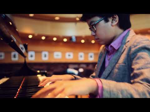 Joey Alexander gives advice to young musicians
