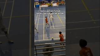 Download lagu resiko pemain futsal banyak gocek#shorts #training #futsal #skills #fyp mp3