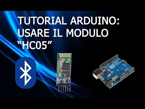 Tutorial Arduino: usare il modulo bluetooth "HC-05"