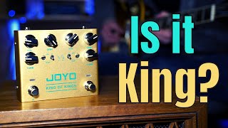 Video thumbnail for King Of Kings JOYO Overdrive Guitar Pedal | Demo & Thoughts by Matt Kelly