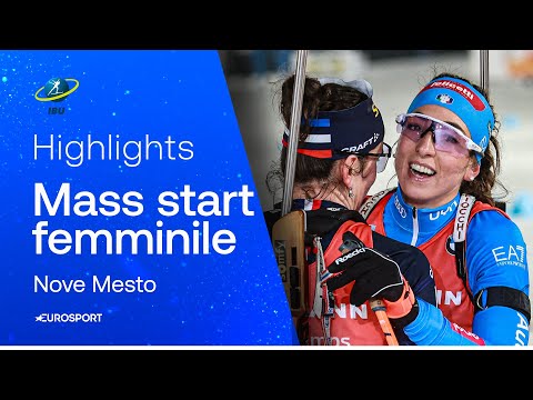 VITTOZZI takes a stunning third place in the mass start, only surrendering to the French | HIGHLI...