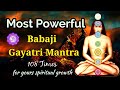 Tremendous Spiritual Growth Happens If You Listen To Mahavatara Babaji Gayatri Mantra Most Powerful