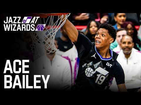 ACE BAILEY CAREER NIGHT 🚨😤 | UTAH JAZZ
