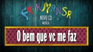 O Bem Que Você Me Faz Lyrics English Translation