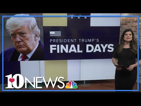 Pres. Trump's last day in White House