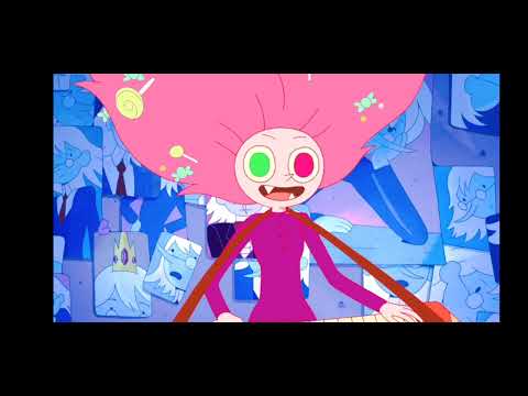 candy queen scene pack // adventure time fionna and cake // check description!