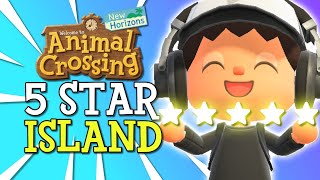 3 EASY STEPS! How to Get a 5 Star Island in Animal Crossing New Horizons!
