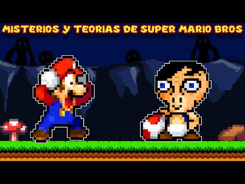 MISTERIOS y TEORÍAS INCREÍBLES de Super Mario Bros - Pepe el Mago