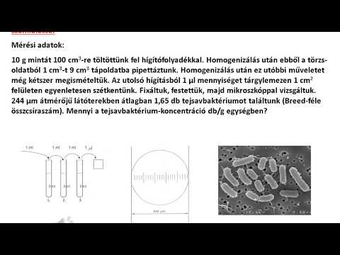 helminták meghatározása mikrobiológia)