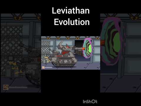 Leviathan Evolution #shorts #homeanimations #tank